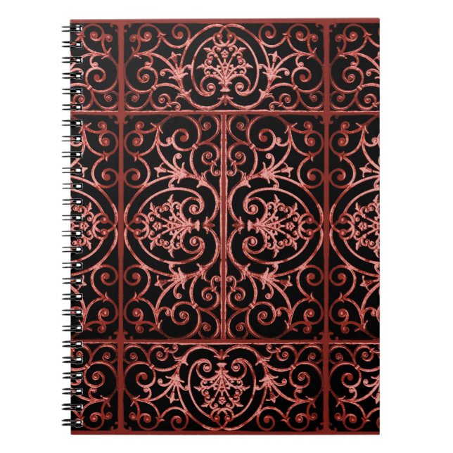 Cuaderno Resaltar hierro (Frente)
