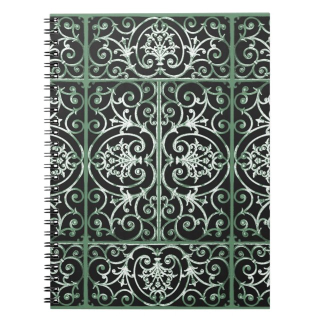 Cuaderno Resaltar hierro (Frente)
