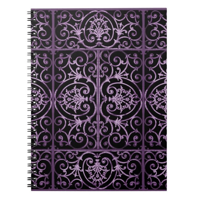 Cuaderno Resaltar hierro (Frente)