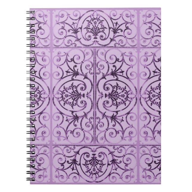 Cuaderno Resaltar hierro (Frente)
