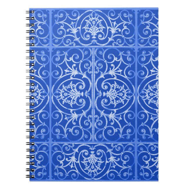 Cuaderno Resaltar hierro (Frente)
