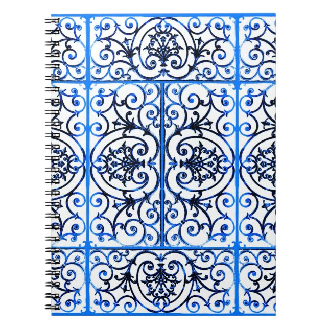 Cuaderno Resaltar hierro (Frente)