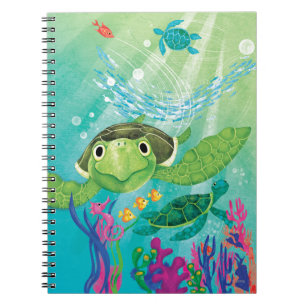 Cuaderno Rescate de tortugas marinas