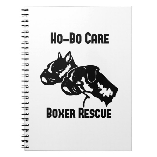 Cuaderno Rescate del Boxer de Atención de Ho-Bo (Frente)
