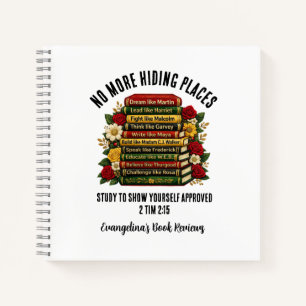 Cuaderno Reseñas de Héroes de Custom Dream como Martin Blac