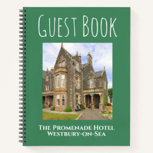 Cuaderno Reserva de huéspedes del hotel con nombre de aloj