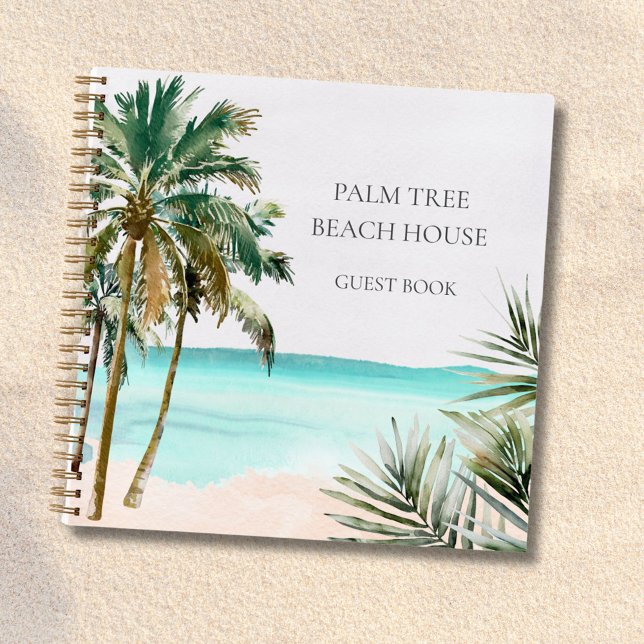 Cuaderno Reserva de huéspedes para alquilar una casa de pla (In situ)