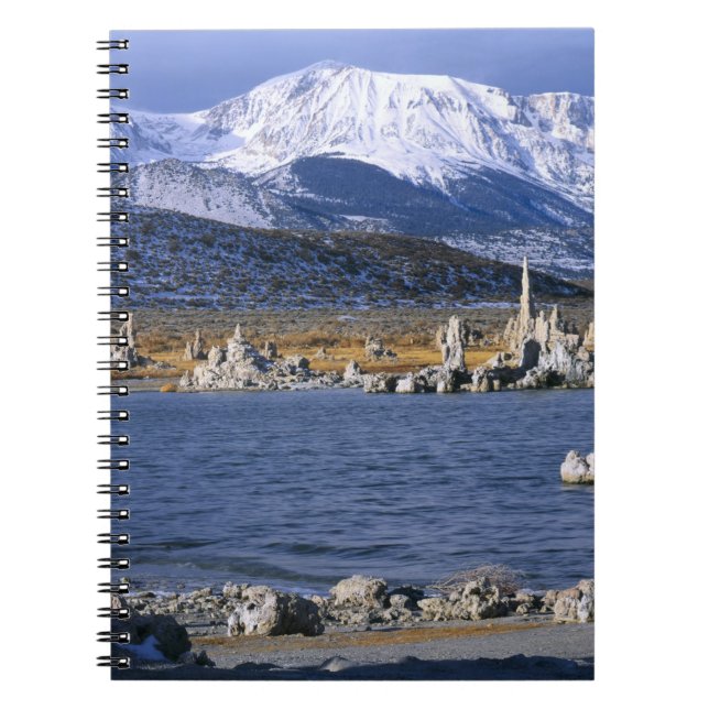 CUADERNO RESERVA NATURAL ESTATAL MONO LAKE TUFA, (Frente)