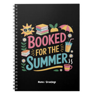 Cuaderno Reservado para el Lector de Libros Divertidos de V