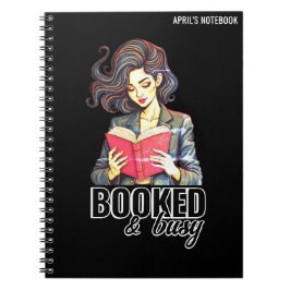 Cuaderno Reservado y Ocupado Club de Lectores de Libros Ávi