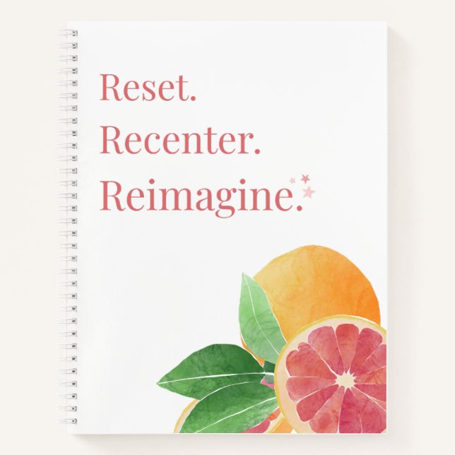 Cuaderno Reset Ready (Anverso)