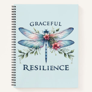 Cuaderno Resiliencia Graceitosa - Dragonfly artístico