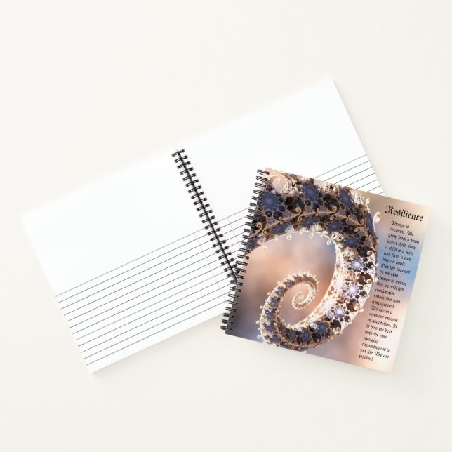 Cuaderno Resiliencia tapa dura (Interior)