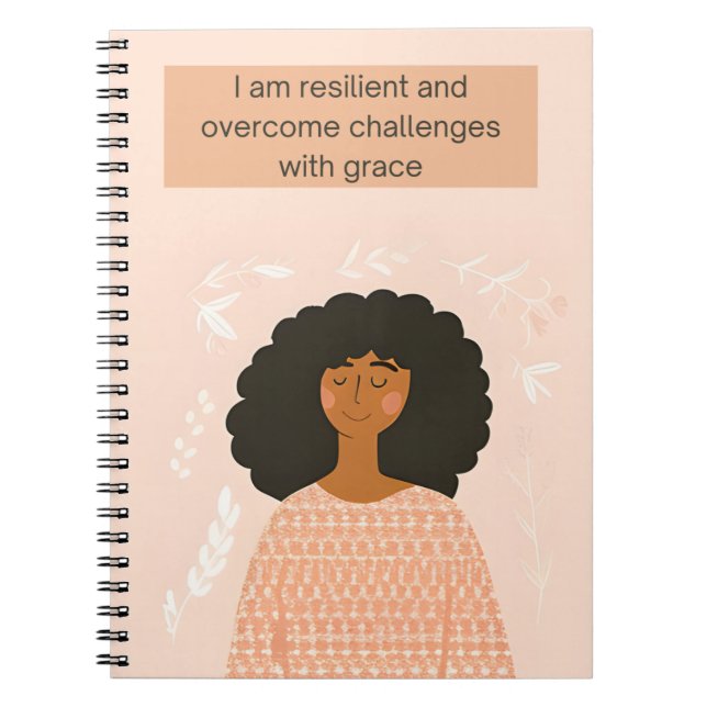 Cuaderno Resiliencia y gracia (Frente)