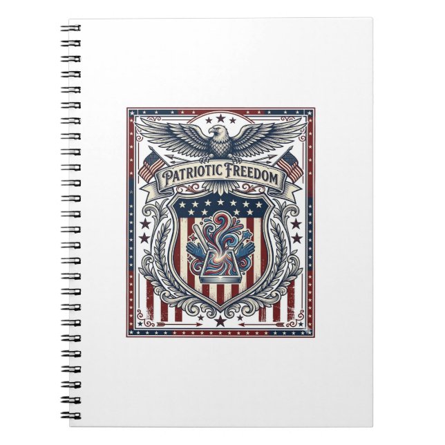 Cuaderno Resina Patriótica (Frente)