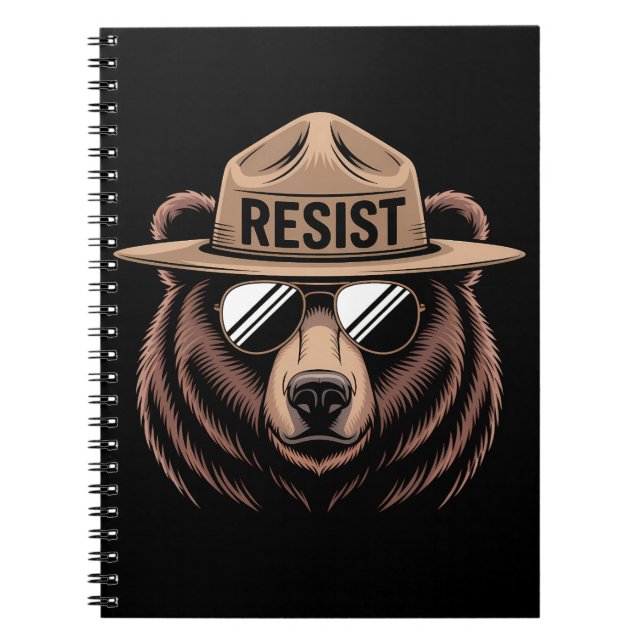 Cuaderno Resist Bear Ranger (Frente)