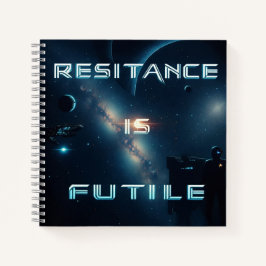 Cuaderno Resistencia es un portátil de espiral binaria inút