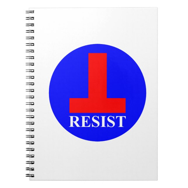 Cuaderno Resistir (Frente)