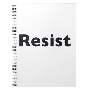 Cuaderno resistir