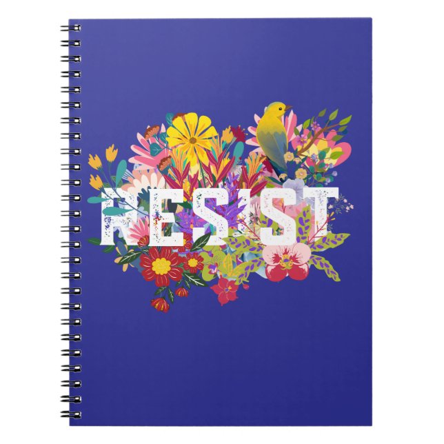 Cuaderno Resistir (Frente)
