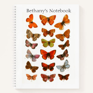 Cuaderno Resolución de la vieja escuela británica de maripo