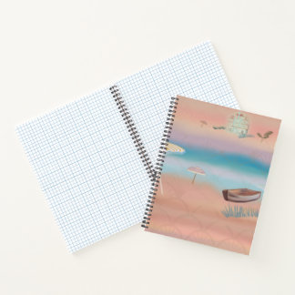 Cuaderno Resort Art Deco Deslucido
