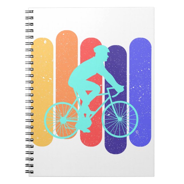 CUADERNO RESPECT BICYCLE (Frente)