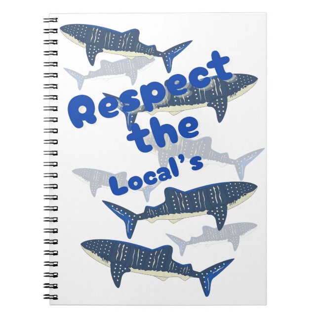 CUADERNO RESPETAR A LOS LOCALES, LA FAMILIA DE SHARK NADAND (Frente)