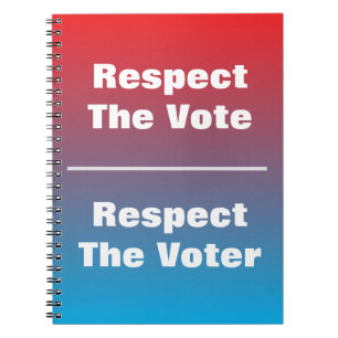 Cuaderno Respeto al Bloc de notas de voto y de voto