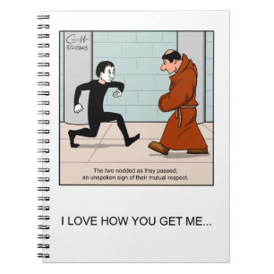 Cuaderno "Respeto silencioso"