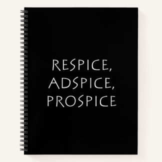 Cuaderno Respice adspice prospice
