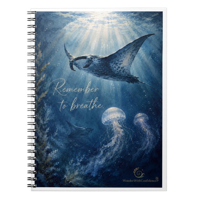 Cuaderno Respira (Frente)