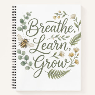 Cuaderno Respira Aprende Crece Mindfulness para una vida co