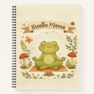 Cuaderno Respira Mamá Rana Mindfulness
