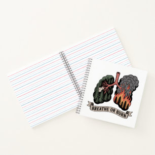 Cuaderno Respira o Quema – Pulmones de Incendio Forestal Am
