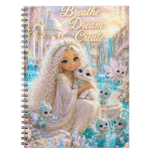 Cuaderno Respira Sueña. Crea. Colección -Manta de felpa