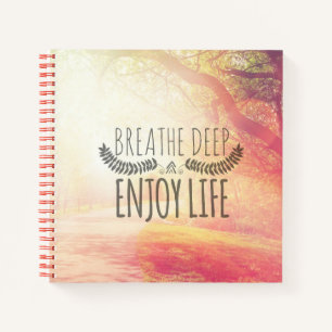 Cuaderno Respirar en profundidad