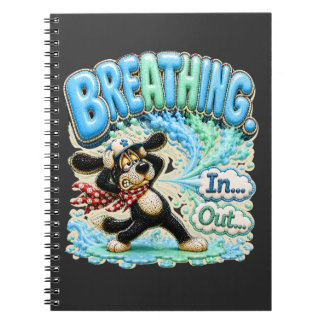 Cuaderno Respirar Me Saco De Quicio Agotamiento