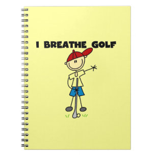 Cuaderno Respiro Golf