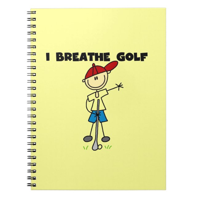 Cuaderno Respiro Golf (Frente)