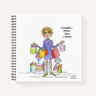 Cuaderno Respiro, por lo tanto, compro para