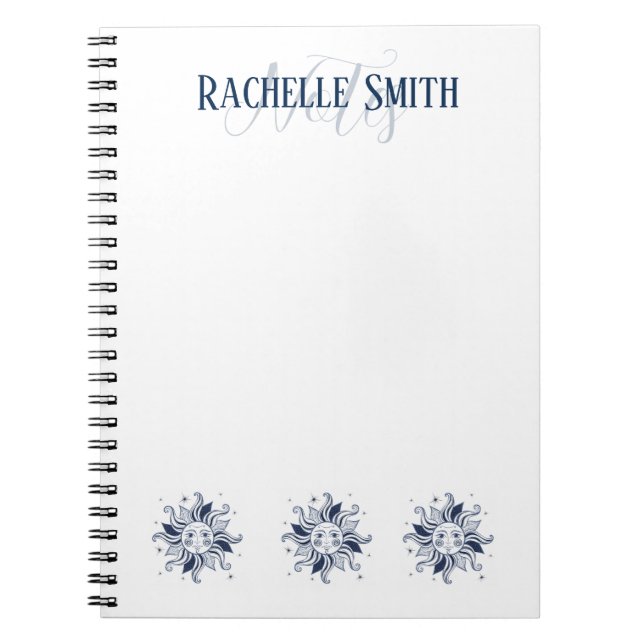 Cuaderno Resplandor Celestial (Frente)