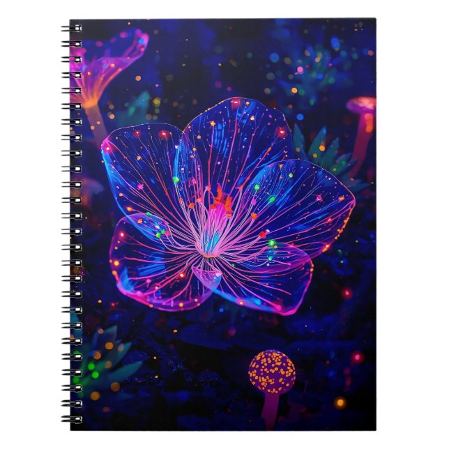Cuaderno Resplandor de la Gruta (Frente)