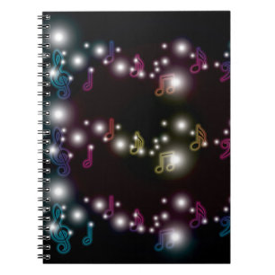 Cuaderno Resplandor de la música