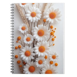 Cuaderno Resplandor Floral Bañado por el Sol