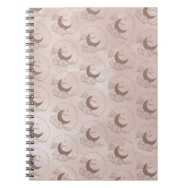 Cuaderno Resplandores lunares