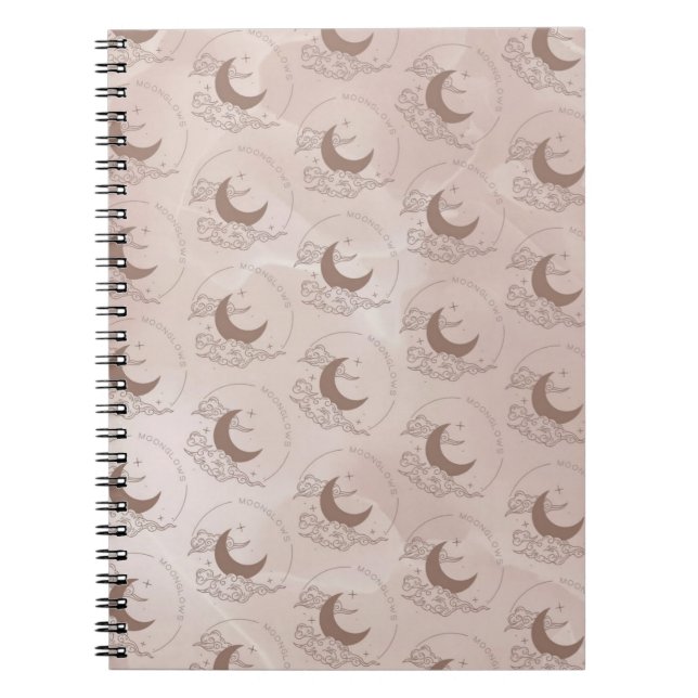 Cuaderno Resplandores lunares (Frente)
