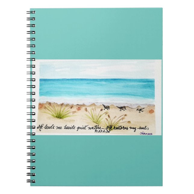 Cuaderno Restaura mi portátil Soul Spiral Photo (Frente)