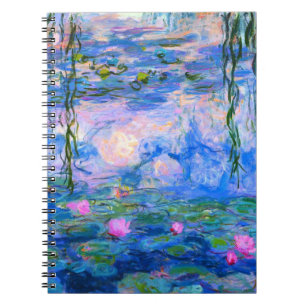 Cuaderno Restauración de Water Lilies Claude Monet