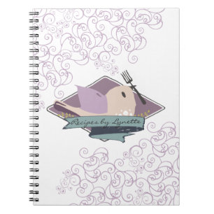 Cuaderno Restaurante culinario para cocineros de bifurcació